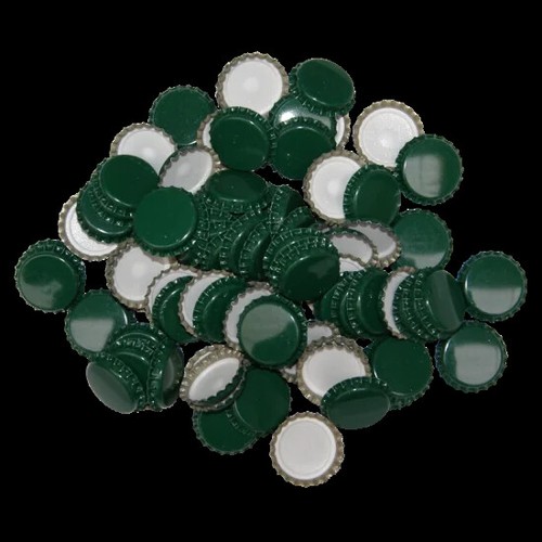 Crown caps for beer - beer, bottles
