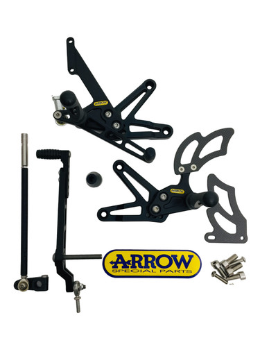 Adjustable footrests yamaha - adjustable,