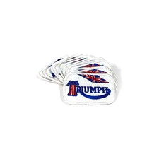 Retro Triumph patch PAT052