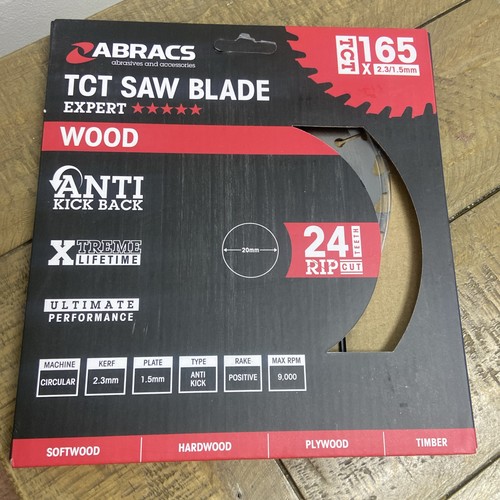 Abracs tct circular saw - tct,
