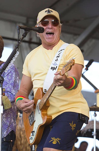 Jimmy buffet during day of - during,