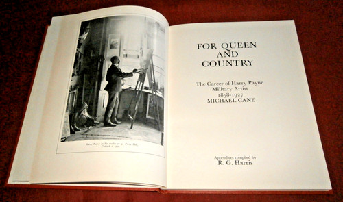 For queen and - and, country.
