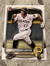 Topps 2025 Bowman Baseball Konnor Griffin #BP-86 Prospect Pirates