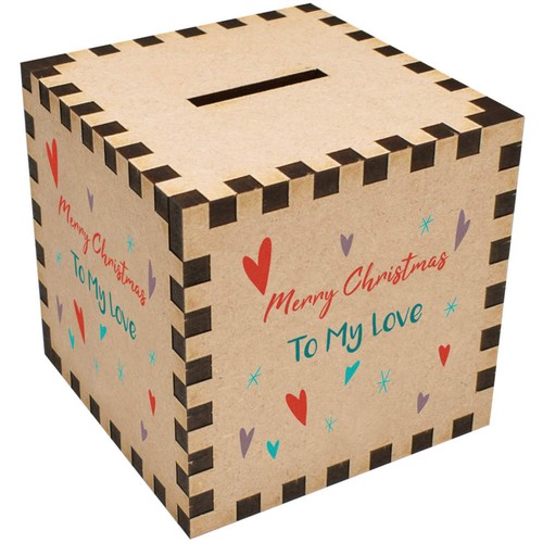 Merry christmas love - 'merry,