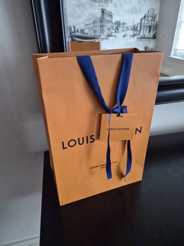 Louis vuitton empty paper - vuitton, lv