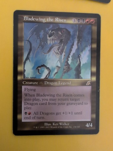 Bladewing the risen rare - bladewing,,