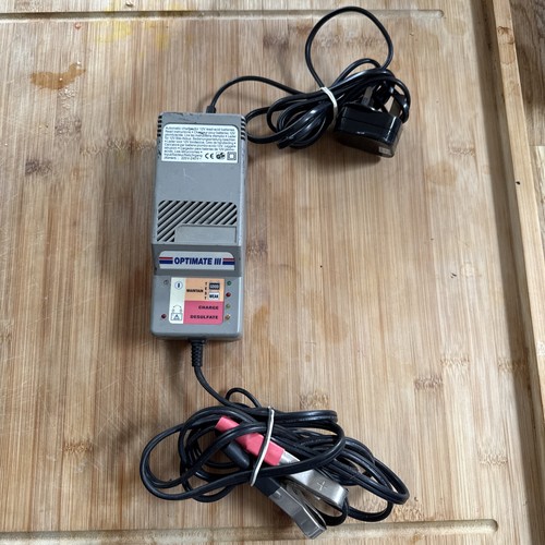 Optimate 12v motorcycle - optimate,