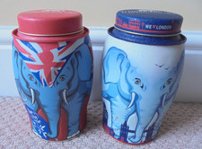 Williamson Elephant Tea Caddy