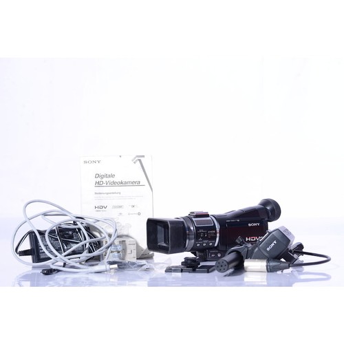 Sony hvr a1e hdv - sony, hvr-a1e