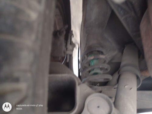 Left rear shock absorber - rear,