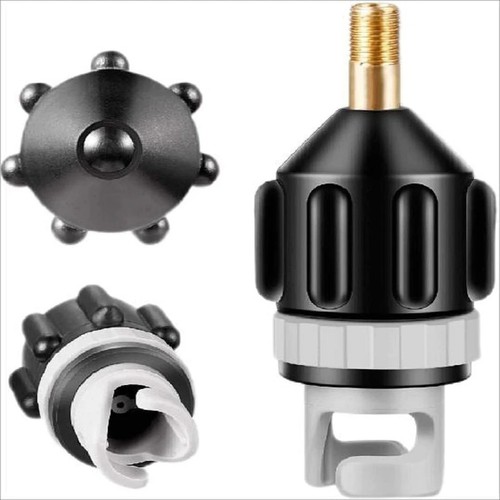 Inflatable boat valve adapter - inflatable,