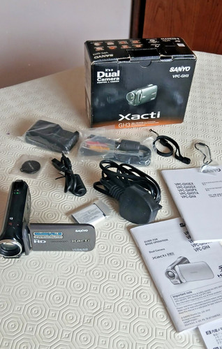 Sanyo xacti vpc gh3 - vpc-gh3, camcorder