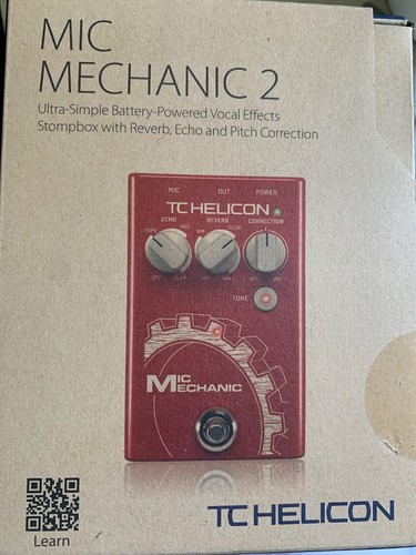 Helicon mic mechanic vocal - tc,