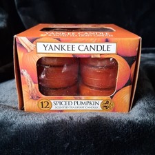 Yankee Candle Tea Light SPICED