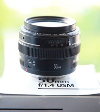 Canon EF 50mm F/1.4 USM Prime