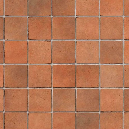 Dolls house terracotta effect - dolls,