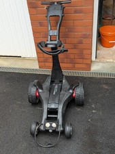 STEWART Q FOLLOW GOLF TROLLEY - BATTERY ELECTRIC