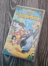 The Jungle Book VHS Video Walt Disney Classics Film
