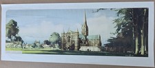 SALISBURY CATHEDRAL WILTSHIRE