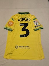 Jack Stacey Signed Norwich