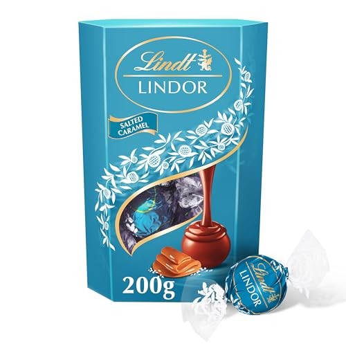 Lindt lindor salted caramel - salted,