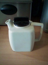 Goblin Teasmade Tea Coffee Pot 0256 - 1 Litre White Ceramic Vintage Retro