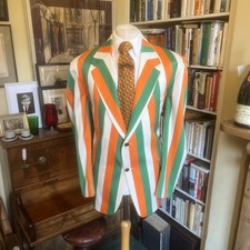 Ireland Rugby Green White and