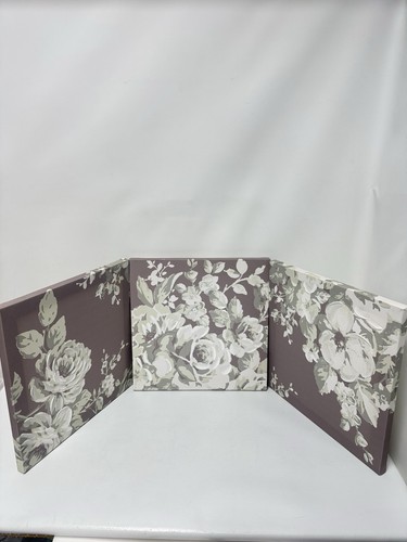 Set floral canvas wall - set,