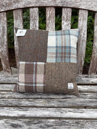 Harris tweed cushion - harris, made