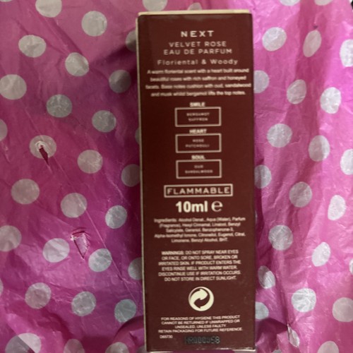 Next velvet rose eau - eau, de