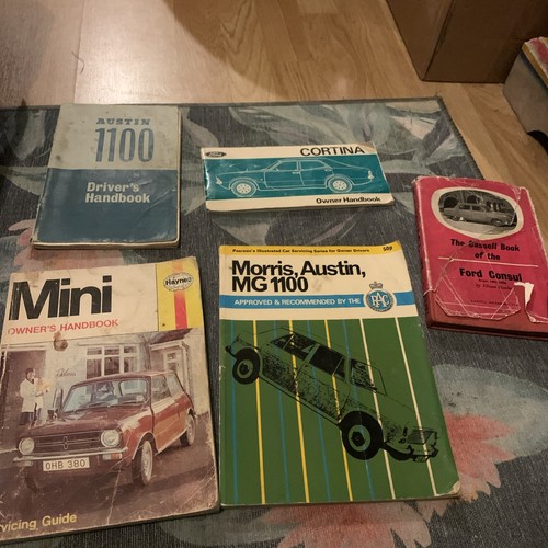 Mini ford austin handbooks - -,