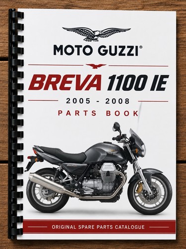Moto guzzi breva 1100 - guzzi,
