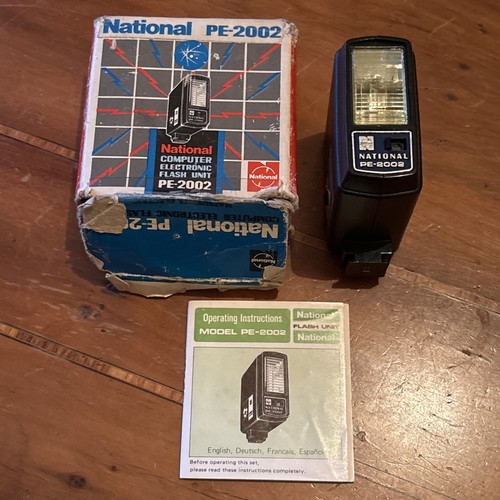 Vintage national 2002 flash - vintage,