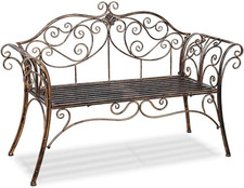 Metal Antique Garden Benches