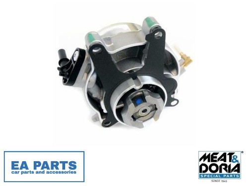 Vacuum pump brake system for - pump,,