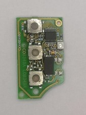 GENUINE USED VOLKSWAGEN SEAT SKODA 3 BUTTON REMOTE KEY FOB HL0 1J0 959 753 P