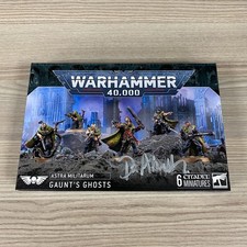 SIGNED BY DAN ABNETT GAUNT'S