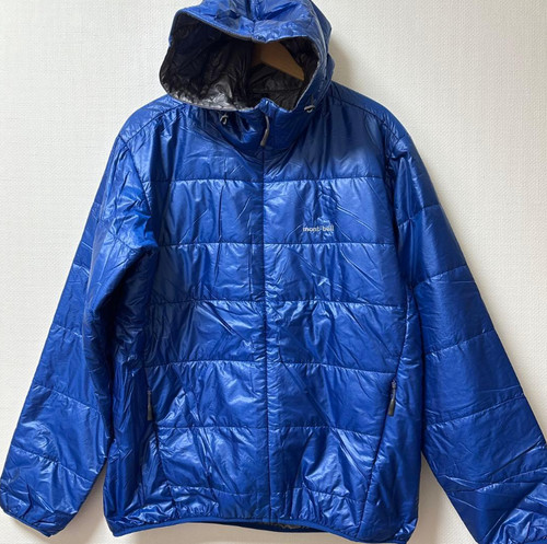 Mont bell thermawrap parka - thermawrap,