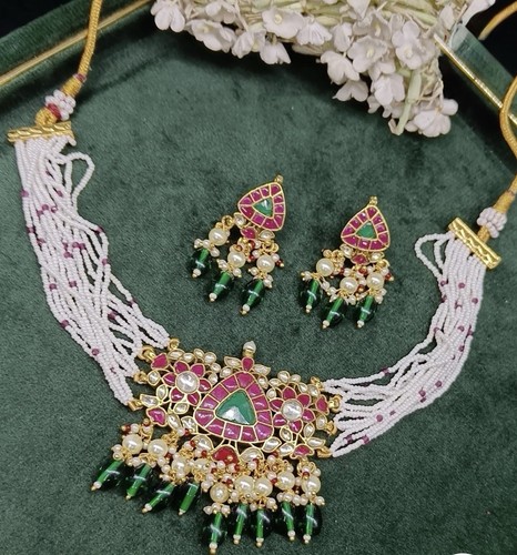 Indian bollywood kundan gold - bollywood,