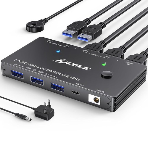 60hz hdmi port kvm switch - kvm,