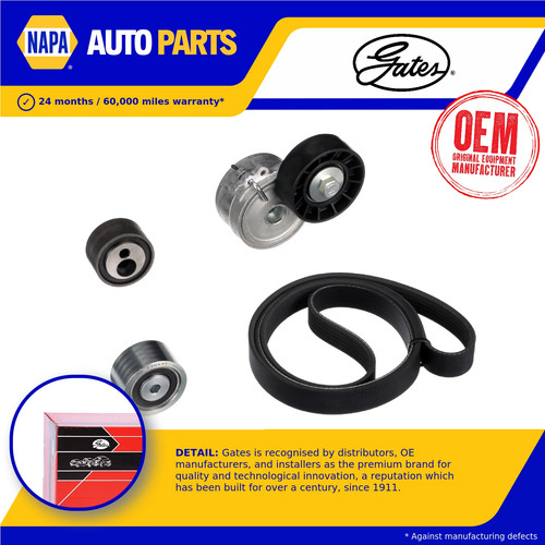 Drive belt kit fits - belt,