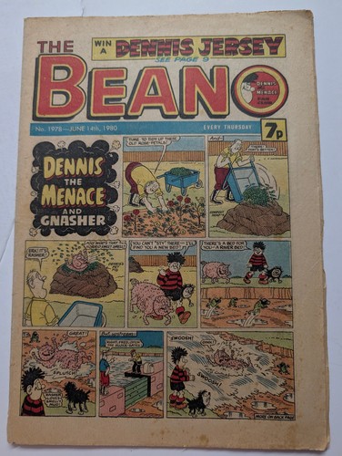 Beano comic 1978 june 14th - beano, no