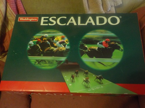 Vintage waddingtons escalado - vintage,