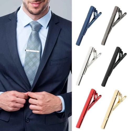 Mens tie clips - clips, men