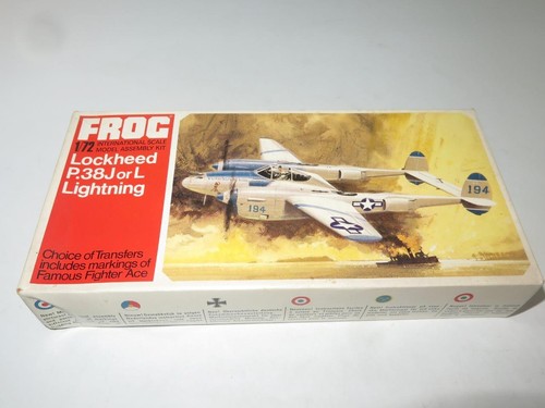 Frog model aircraft - frog, kit
