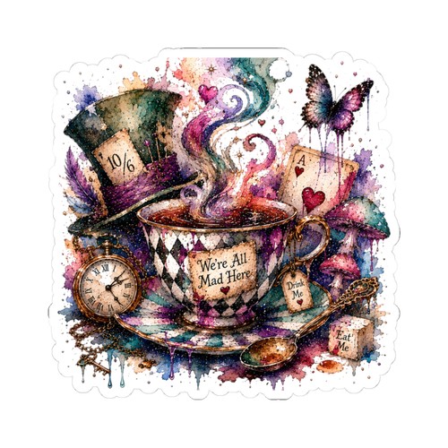 Are all mad - are, here