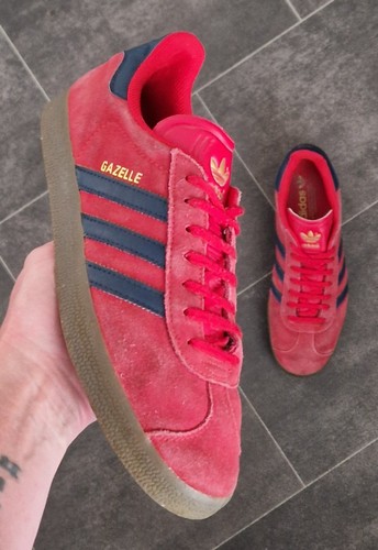 Adidas gazelle trainers - trainers, red