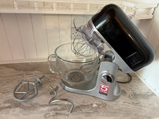 Kenwood KMX754CR KMIX 1000Watts Stand Mixer 6-Speeds glass bowl 5L black 