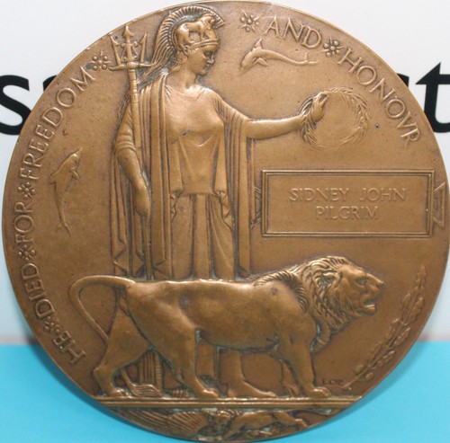 Wwi death penny gunner - wwi,