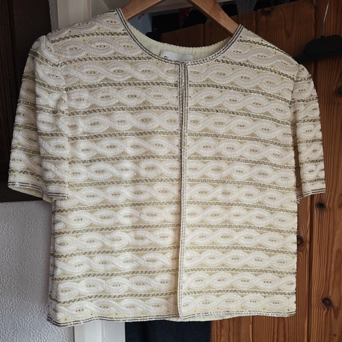 Vintage simon ellis sequin - simon,